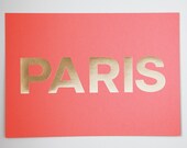 5 x 7 Paris Print