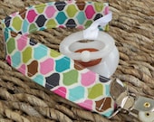 FREE SHIPPING When purchased with A Wrap Or Nursing Cover-Pacifier Holder Binky Clip-Diamonds