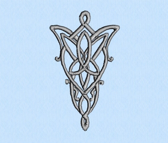 Lord of the rings lotr evenstar machine embroidery by lynellen Lord of the rings lotr evenstar machine embroidery by lynellen