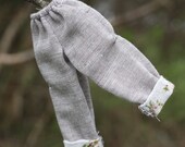 Flax Mori Girl Pants for Blythe Doll