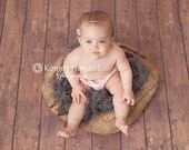 Photography Backdrop 5ft x 5ft, Vinyl Photography Floordrop / Backdrop, Photo Vintage Distressed Wood Floor, Photo backdrop, "Joe Schmoe"