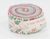 Moda In From the Cold by Kate Spain Holiday Jelly Roll Fabric Strips