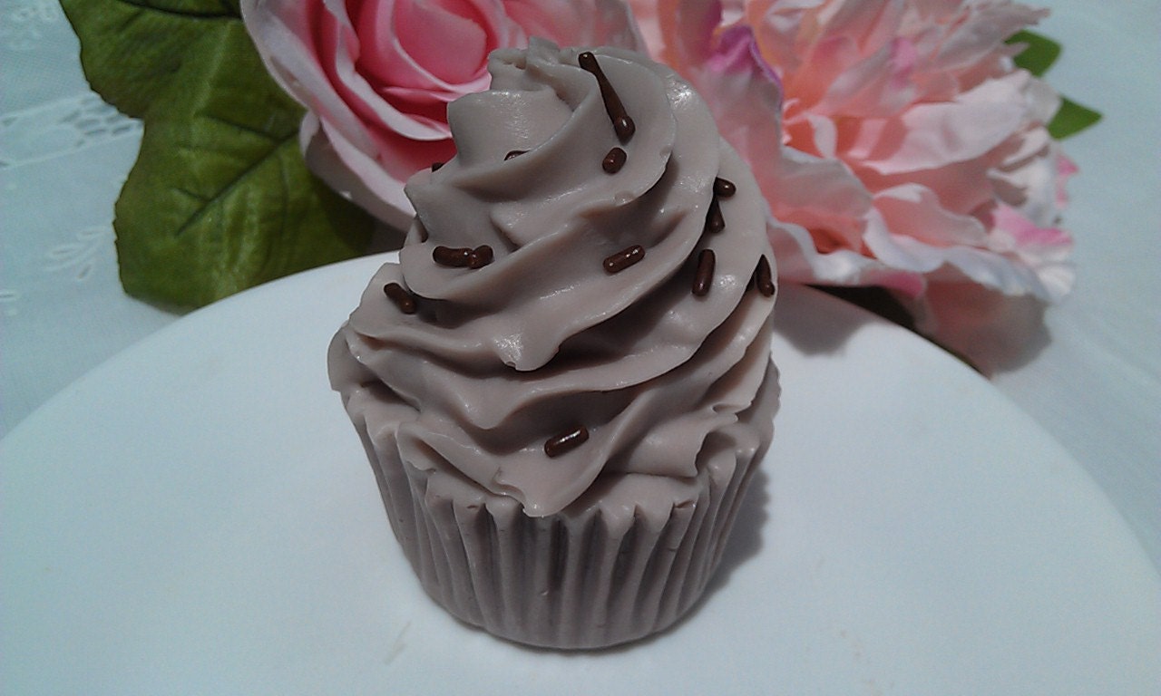 Chocolate Cupcake Soap