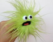 Popcorn Monster - green apple
