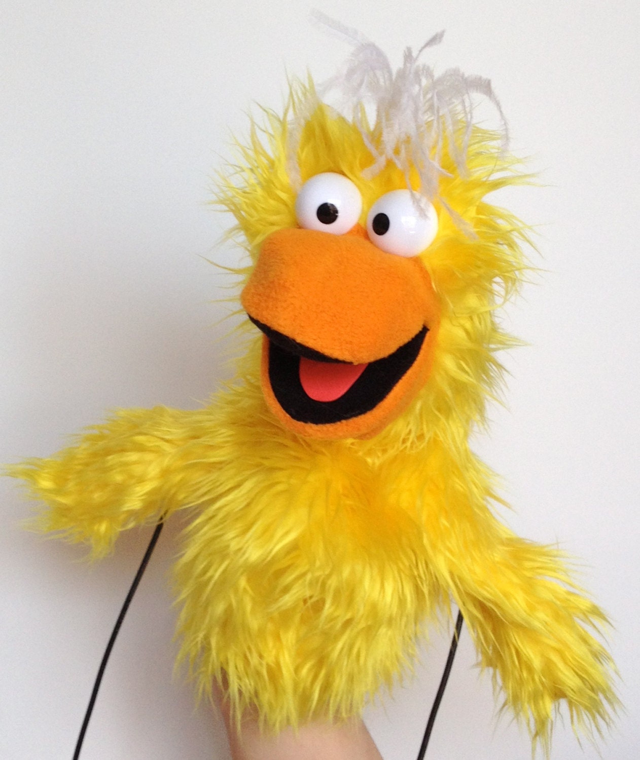 Bird Puppet - Bernard