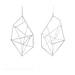 geometric jewelry /// structure earrings no. 25