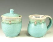 Sugar and creamer set