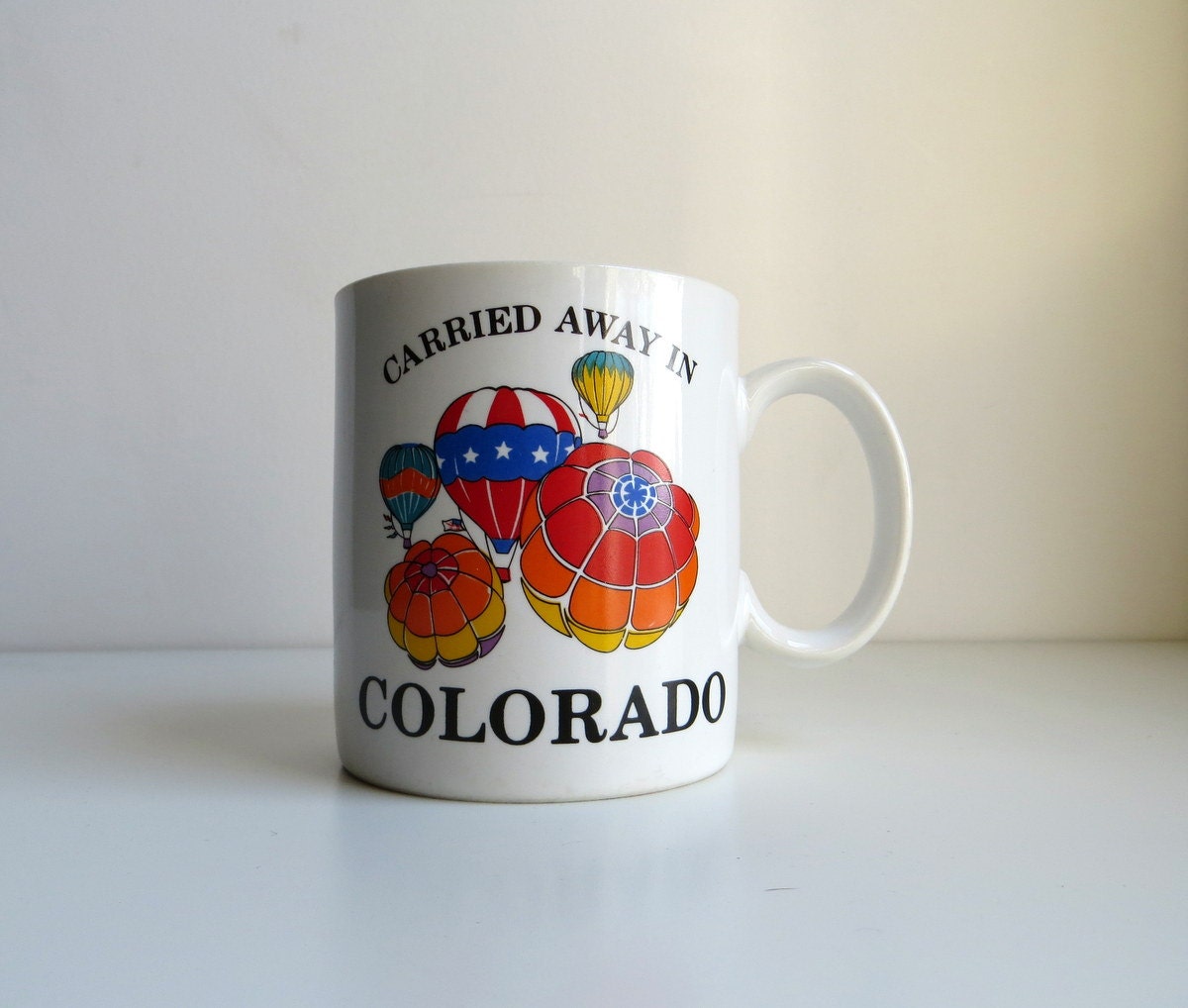 Carried Away in Colorado Mug