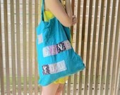 i love you tote