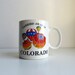 Carried Away in Colorado Mug