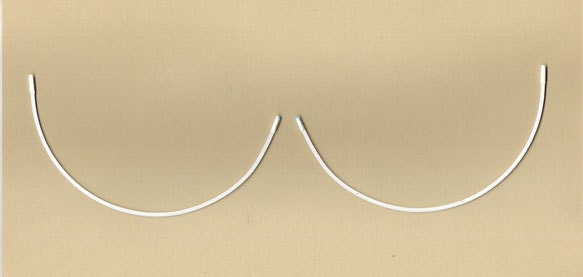 BRA underwires 6 pack SMALL WIDE sizes by Merckwaerdigh