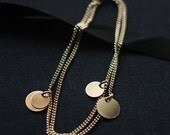 bellissima - gold coin bracelet by elephantine