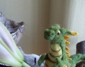 Needle Felted Dragon