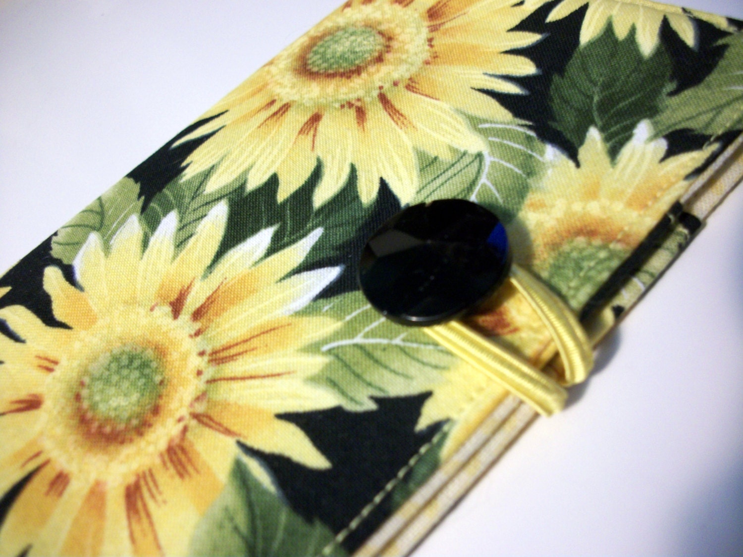 Sunflower Tea Wallet