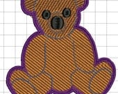 Firefly / Serenity Inspired Patch - Kaylee's Bear