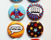 Super Hero Flair