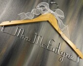Coat Hanger Bride Hangers Bridal Hangers by OriginalBridalHanger on Etsy