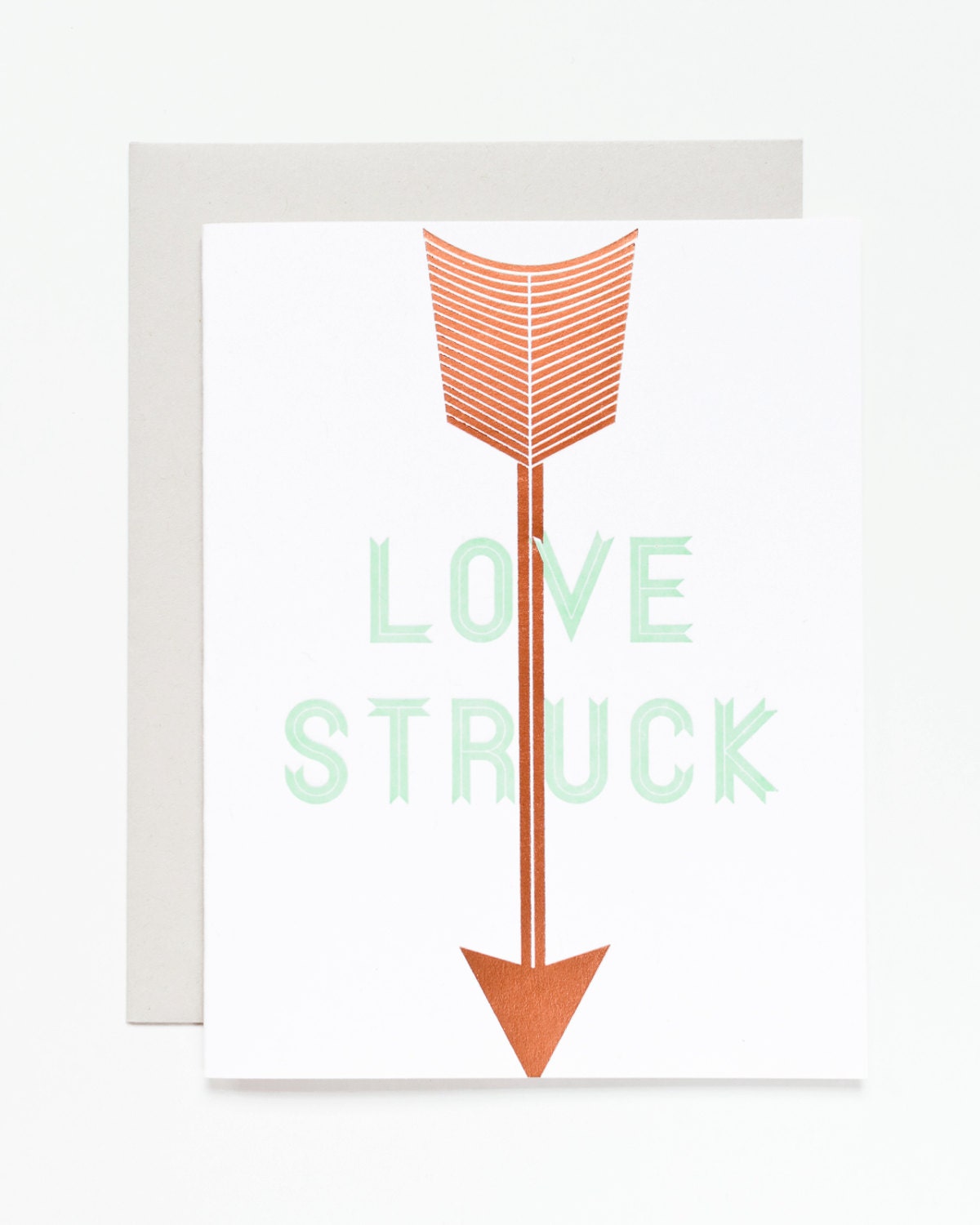 Love Struck Card