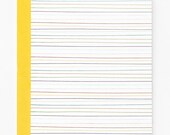 Multicolor Stripes Card