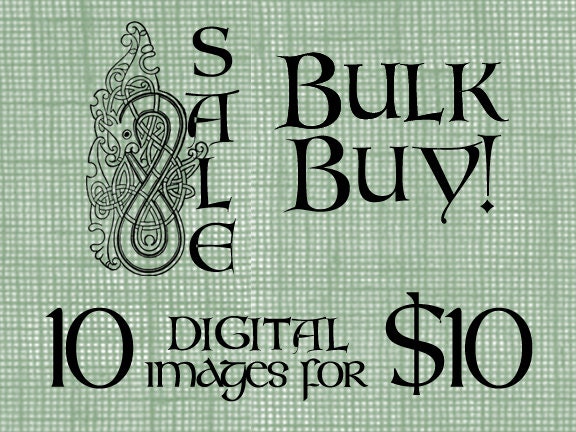 Bulk Buy Digital Downloads 10 for 10 Digi Stamps, Digital Stamps for crafting, British Isles, Ireland, Scotland England Wales