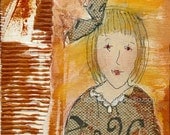 childhood secrets.. original painting