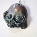 Copper Half Head ZombieHead Pendant
