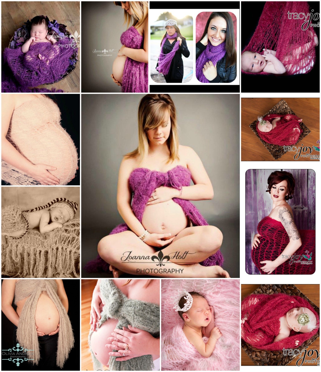 Belly 2 Baby Wrap Extra Wide