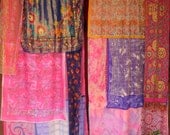 SUMMER BREEZE Handmade Gypsy Curtains