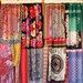 SPRINGTIME IN PARIS - Handmade Gypsy Curtains