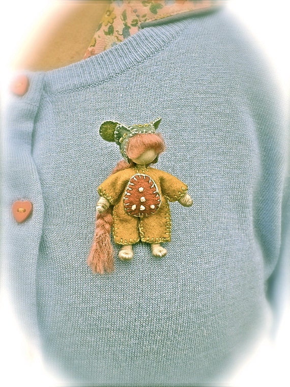 Trixie Pixikin Brooch Doll Making Kit
