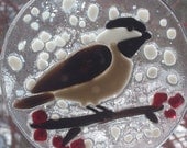 Winter Chickadee Suncatcher