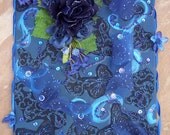 Collage: "Blue Rose"