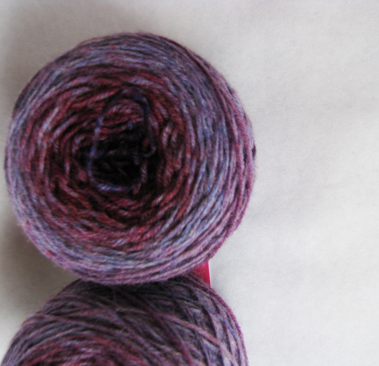 Matching Socks Set Greatest of Ease Sock Superwash Yarn Gradient Color: Purple Haze