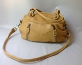 SALE - Small Larch bag in wheat