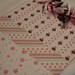 TINY OWLS glittered CLIPBOARD