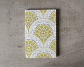 Notebook - Doily, Yellow