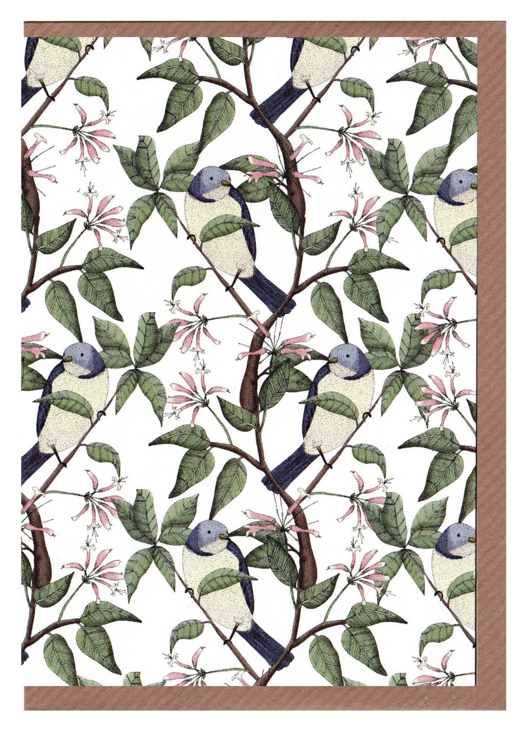 Bird Spotting Greetings Card