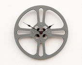 Recycled 16MM Movie Reel Clock