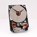 Computer Hard Drive Clock