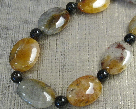 Rutile Quartz Necklace