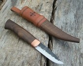 Scandinavian-style Knife and Sheath