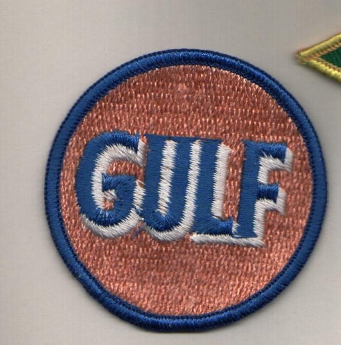 Vintage Uniform Patch  Gulf