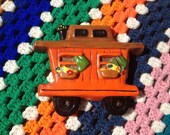 Chalkware Choo Choo Train