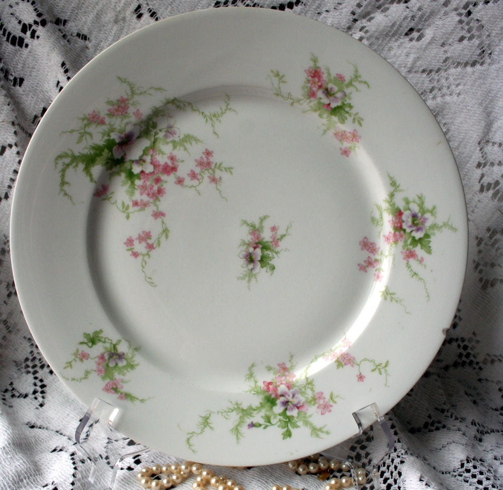 Wm Guerin and Company France Limoges Antique by sugarlumpstudios
