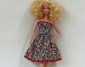 Barbie Clothes Handmade Dress ready to mail