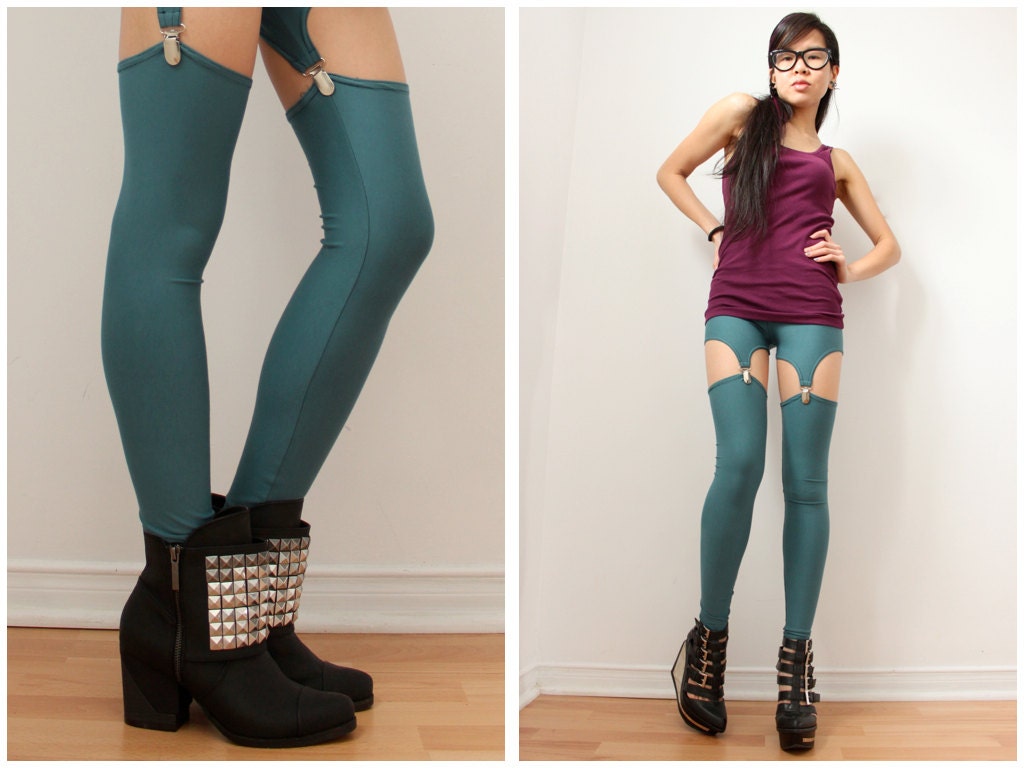 Blue Stockings - XS, S, M, L