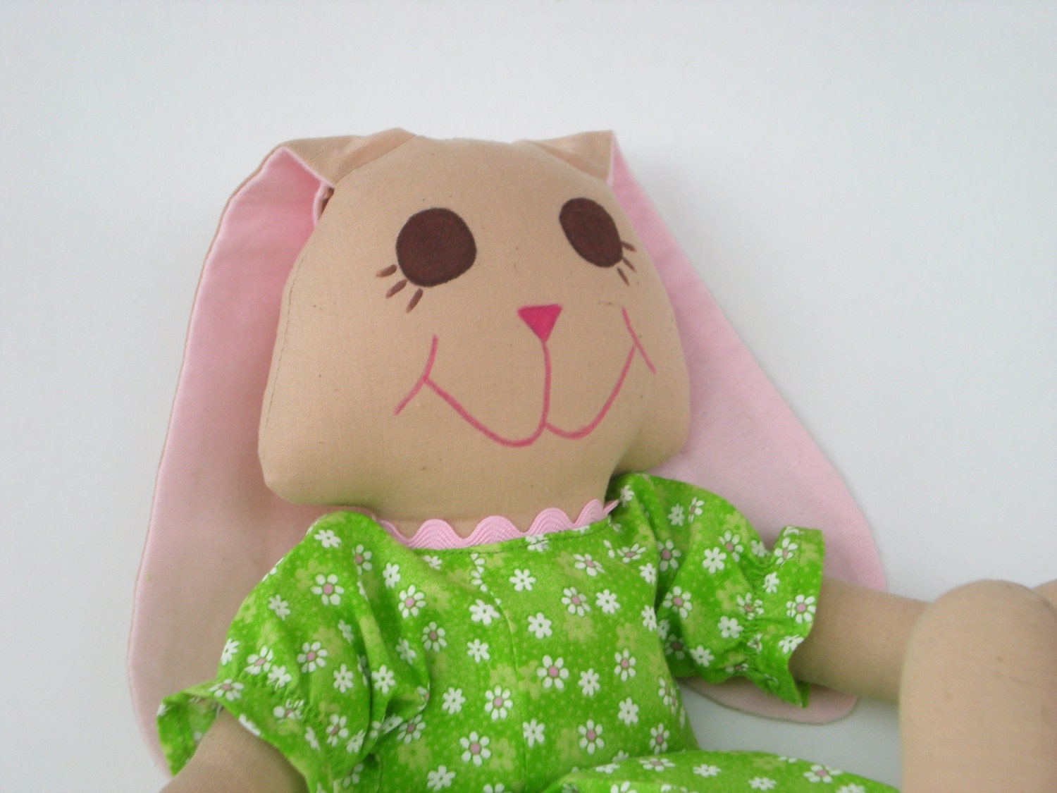 Daisy Stuffed  Rabbit