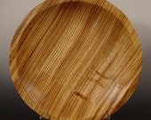Exotic African Zebrawood Bowl Number 5009 By Bryan Tyler Nelson for NELSONWOOD