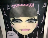 Tote Bag - Paris is always a good idea