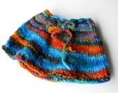 Hand Knit 12-16 inch Waldorf Doll Skirt Ready To Ship